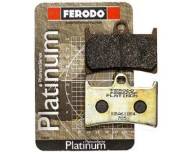 Ferodo μπροστά platinum τακάκια Yamaha TDM 900/ MT-09 | Tracer 900 ABS/ MT-10/  Tracer 700 GT '19 FDB605P