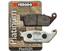 Ferodo μπροστά platinum τακάκια Honda NC 750 S DCT | 750 X '14/ CBR 600 F | ABS '11 FDB664P