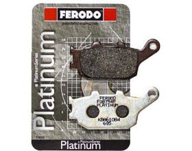 Ferodo πίσω platinum τακάκια MT-09 SP ABS/ Tracer 700|900 ABS|GT/ MT-10/ FZ8 ABS/ FZ6 |FZ6 ABS FDB754P