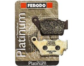 Ferodo πίσω platinum τακάκια Aprilia Dosrduro|Shiver 900 '17/ Caponord 1200 '13/ Pegaso 650 FDB2005P