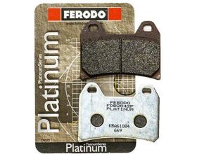 Ferodo μπροστά platinum τακάκια Yamaha XT660 X Supermoto '04-'18 FDB2042P