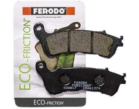 Ferodo μπροστά οργανικά τακάκια Honda Transalp XLV 700(ABS)/  Varadero 1000(ABS) FDB2196EF