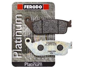 Ferodo μπροστά platinum τακάκια Triumph Tiger 800 X '11-'18/ Tiger 800 '11-'14 FDB570P