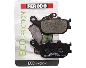 Ferodo πίσω οργανικά τακάκια Honda XLV 700 Transalp(ABS)/ NC 700 D Integra FDB754EF