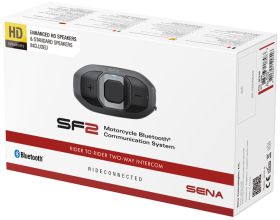 SENA Bluetooth & Eνδοεπικοινωνία SF2-02 HD speakers (Μονή)