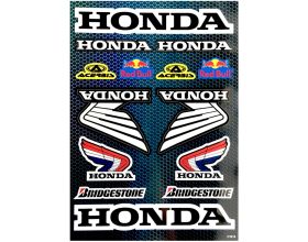 Αυτοκόλλητα Honda Moto stickers