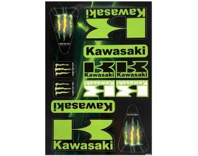 Αυτοκόλλητα Kawasaki Moto stickers