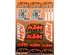 Αυτοκόλλητα KTM Moto stickers