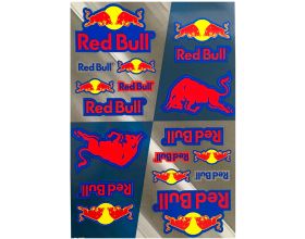 Αυτοκόλλητα Red Bull Moto stickers