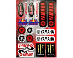 Αυτοκόλλητα Yamaha Moto stickers