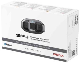 SENA Bluetooth & Ενδοεπικοινωνία SF4-02 (Μονή)