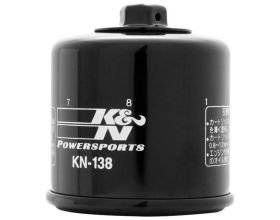 Φίλτρο λαδιού K&N Suzuki DL650 V-Strom '04-'16/ DL1000 '02-'10/ DL1000 ABS '14-'16 | KN-138
