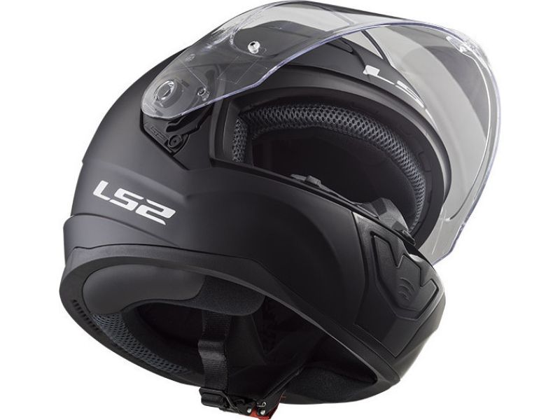 LS2 Rapid FF353 solid mat black