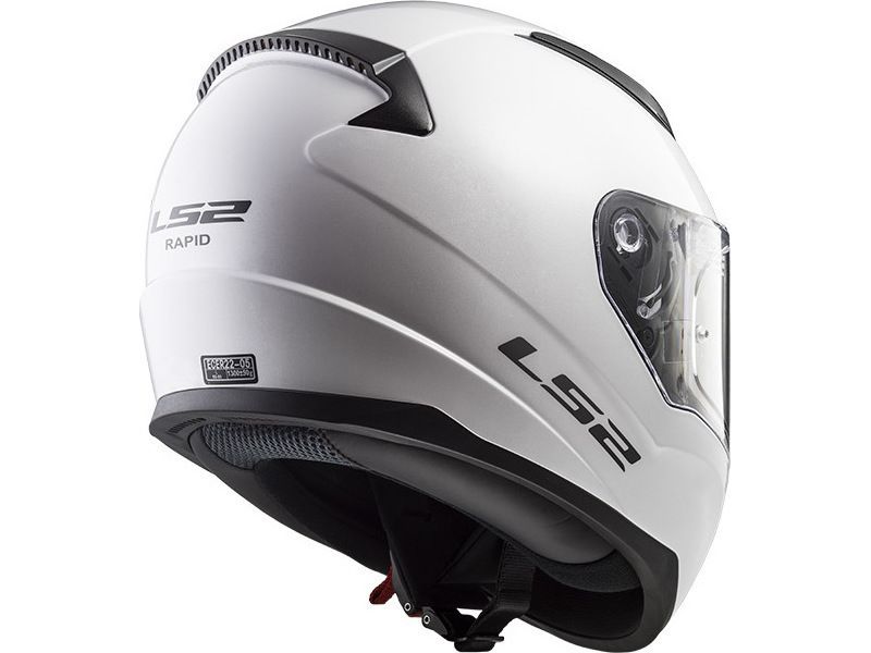 LS2 Rapid FF353 solid white