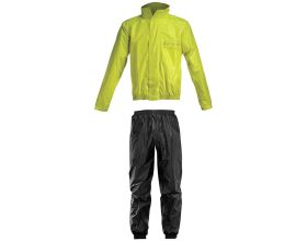 ACERBIS Rain Suit αδιάβροχο σετ black/yellow