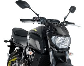 Puig ματ μαύρη sport plus ζελατίνα Yamaha MT-07 '18-'20 | 1439J