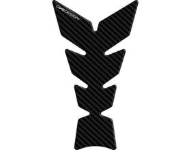 Αυτοκόλλητο ρεζερβουάρ Puig 1D Black Carbon Soft | 8432C