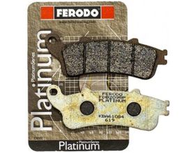 Ferodo μπροστά platinum τακάκια Honda XL1000V Varadero '99-'03 FDB2098P