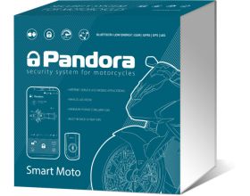 Pandora συναγερμός Smart Moto v2 με GPS