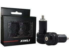 Αντίβαρα τιμονιού Xinli XL-338 black