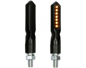 Lampa φλας Piercer SQ LED 12v SMD black | 90479