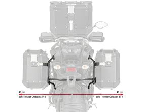 GIVI βάσεις πλαϊνών βαλιτσών PL2139CAM Yamaha Tracer 900/GT '18-'19 