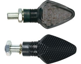 Lampa φλας Penta LED 12v-21w carbon look | 90121