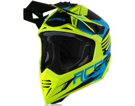 Acerbis X-Track VTR turquoise/fluo