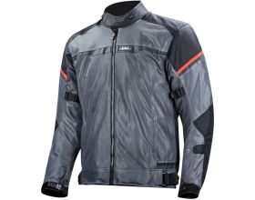 LS2 Riva Jacket black/grey/red