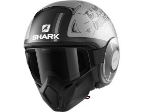 Shark Street-Drak Tribute RM mat black/silver