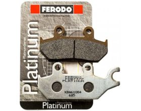 Ferodo μπροστά platinum τακάκια Yamaha XT600 '91-'03 FDB737P