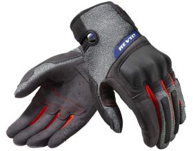 Revit Volcano gloves black/grey