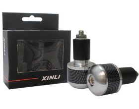Αντίβαρα τιμονιού Xinli XL-340 silver carbon