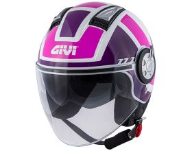 GIVI H11.1 Air Jet white/pink/purple