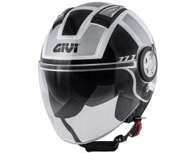 GIVI H11.1 Air Jet white/black/silver