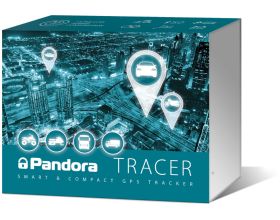 Pandora Tracer v.1.10 4G GPS tracker