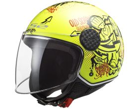 LS2 Sphere Lux OF558 Skater H-V yellow