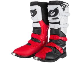 Oneal boots MX Rider Pro white/black/red