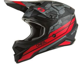 Oneal 3Series Camo V.22 black/red