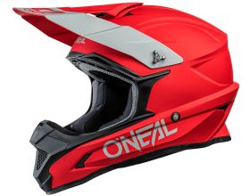 Oneal 1Series solid red