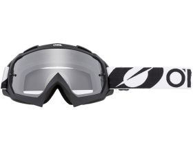 Μάσκα Oneal B-10 Twoface black/white/clear visor