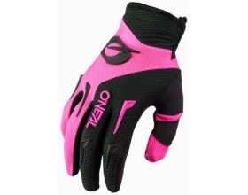 Oneal Lady Element V.21 MX gloves black/pink