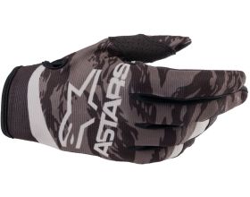 Alpinestars gloves Radar 2022 camo black/grey