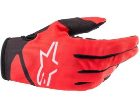 Alpinestars gloves Radar 2022 red/black