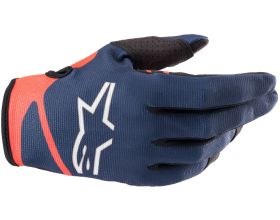 Alpinestars gloves Radar 2022 blue/red fluo