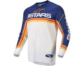 Alpinestars MX Shirt Fluid Speed blue/orange