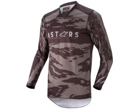Alpinestars MX Shirt Racer Tactical grey/camo/white