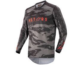 Alpinestars MX Shirt Racer Tactical grey/camo/red
