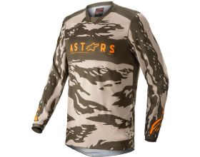 Alpinestars MX Shirt Racer Tactical camo/green/orange