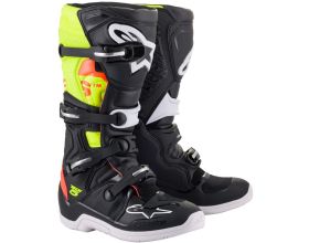 Alpinestars Tech 5 MX boots black/fluo yellow/red